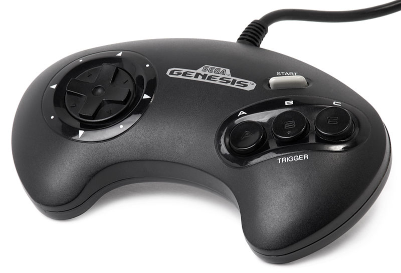 sega genesis accessories