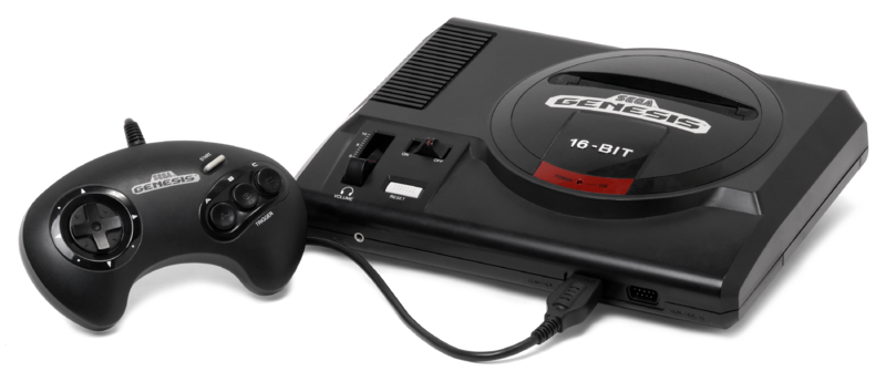 sega genesis system