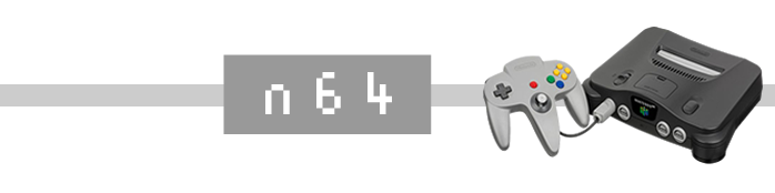 n64 banner